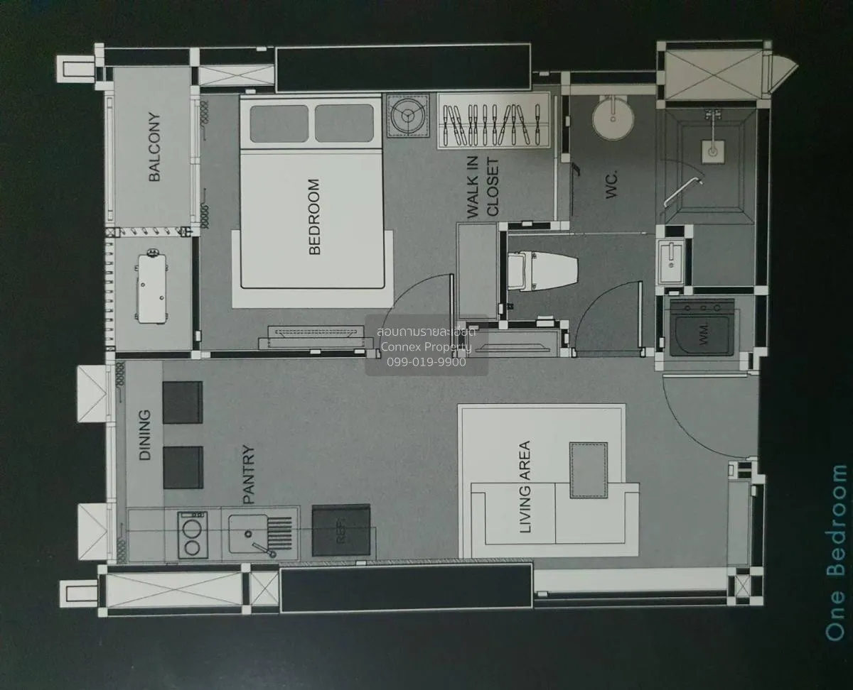 ขายคอนโด  ริทึ่ม พหล - อารีย์ BTS-สะพานควาย สามเสนใน เขต พญาไท กร