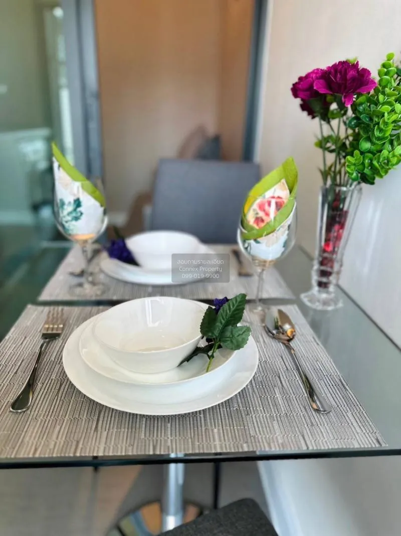 เช่าคอนโด  เมโทร สกาย ประชาชื่น  MRT-บางซ่อน วงศ์สว่าง เขต บางซื่ 3