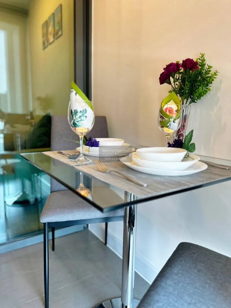 เช่าคอนโด  เมโทร สกาย ประชาชื่น  MRT-บางซ่อน วงศ์สว่าง เขต บางซื่ 4