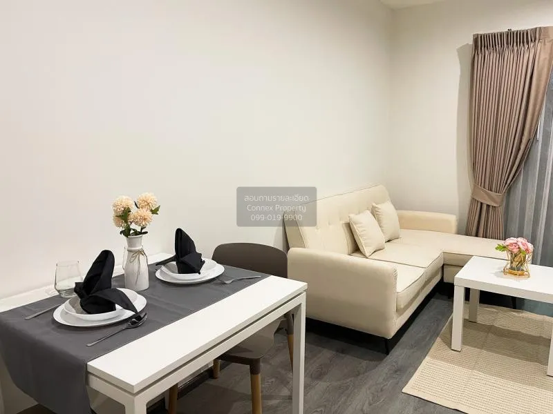 FOR RENT condo , Rich Park Triple Station , ARL-Hua Mak , Suan Lu 2