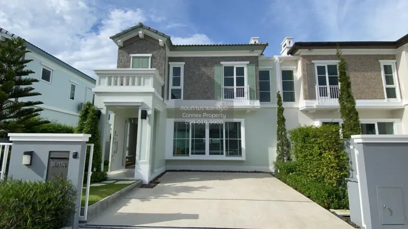 เช่าบ้านเดี่ยว  อัญญา บางนา-รามคำแหง 2 ดอกไม้ เขต ประเวศ กรุงเทพ  1