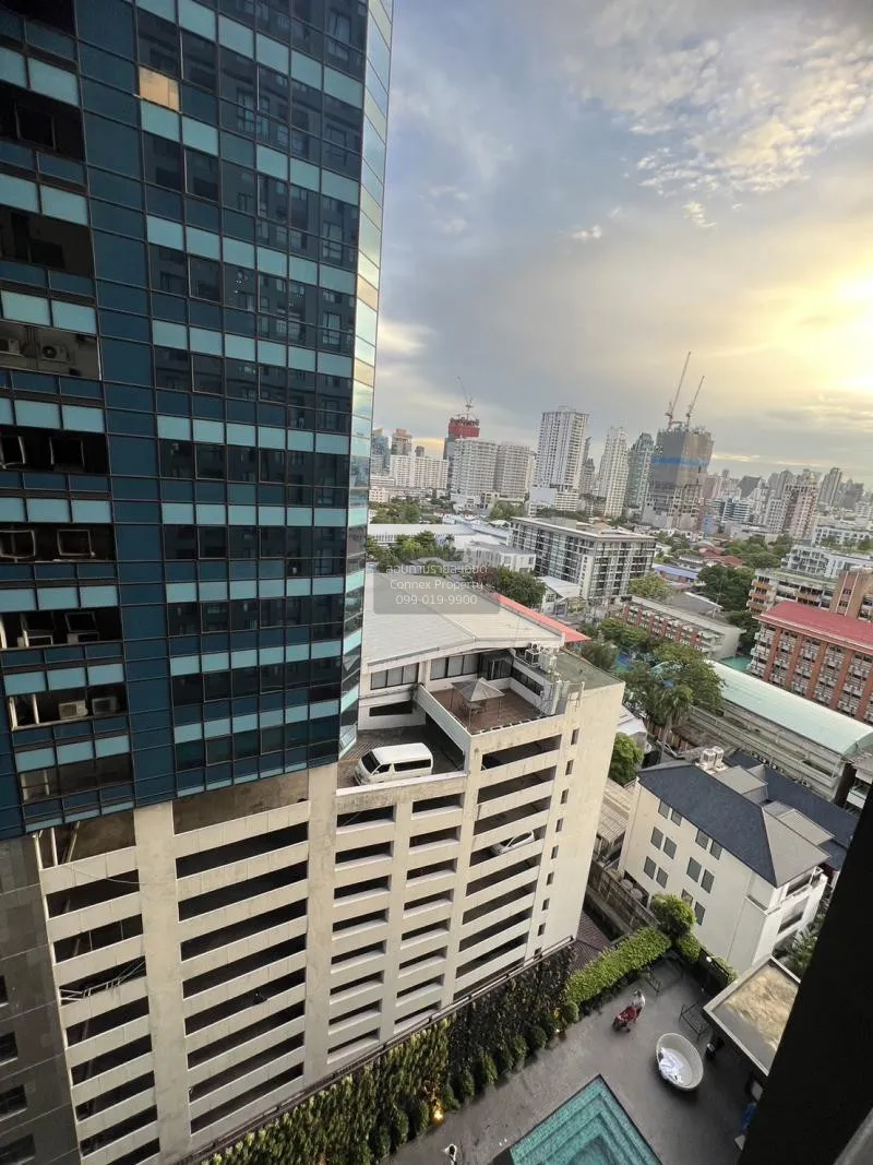 FOR RENT condo , Movenpick Residences Condo Ekkamai , BTS-Ekkamai