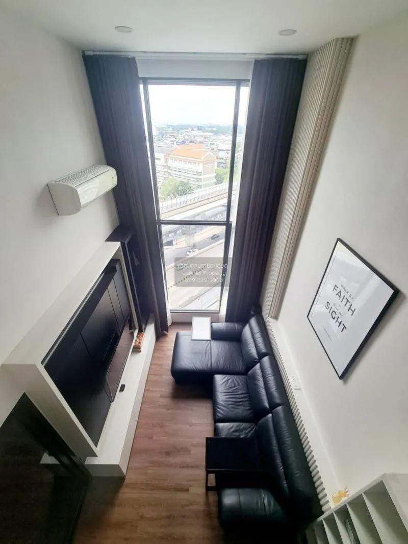 FOR RENT condo , Knightsbridge Phaholyothin Interchange , BTS-Wat 3