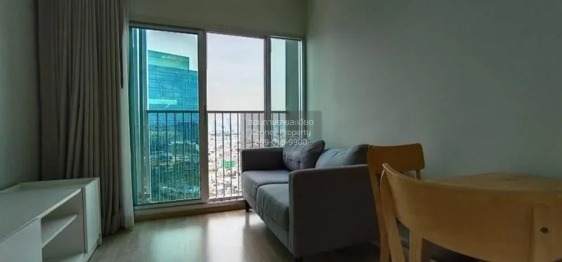 FOR RENT condo , Noble Revolve Ratchada , MRT-Thailand Cultural C 4