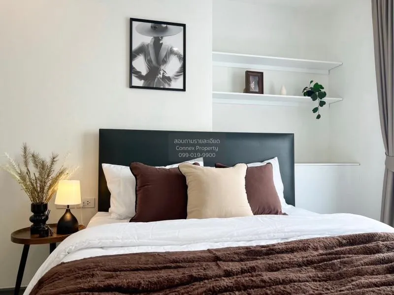 FOR RENT condo , Rich Park Triple Station , ARL-Hua Mak , Suan Lu