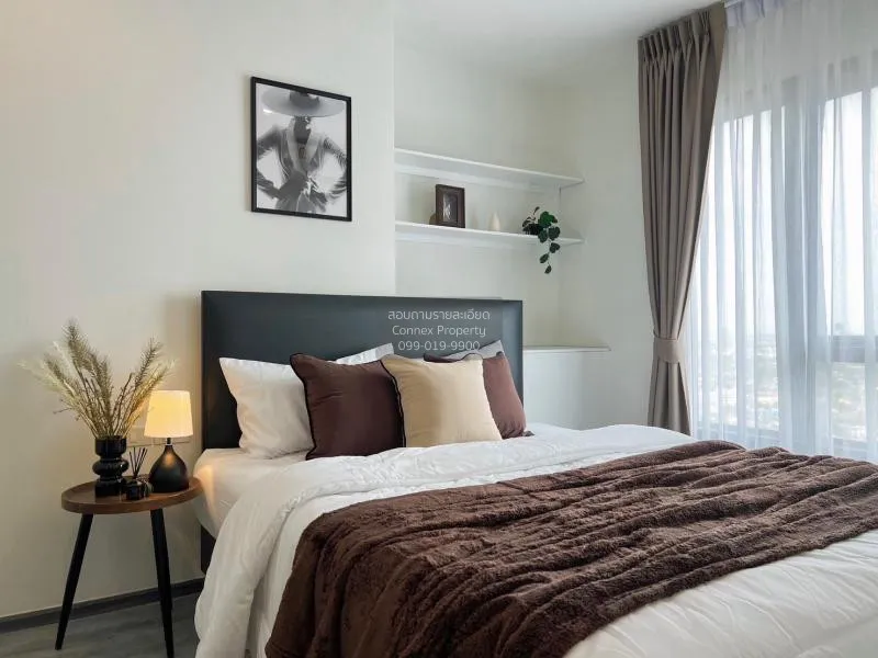 FOR RENT condo , Rich Park Triple Station , ARL-Hua Mak , Suan Lu