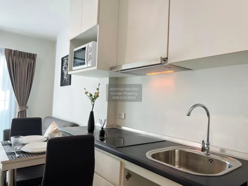 FOR RENT condo , Rich Park Triple Station , ARL-Hua Mak , Suan Lu