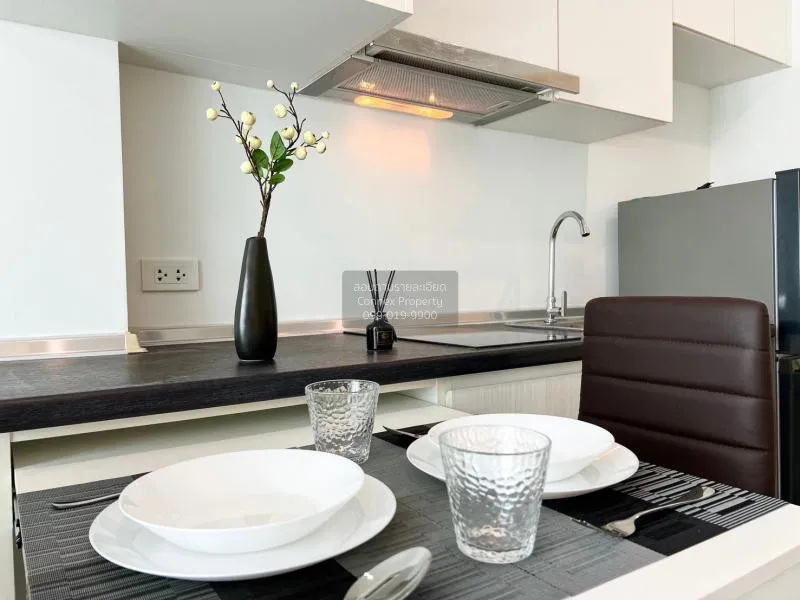 FOR RENT condo , Rich Park Triple Station , ARL-Hua Mak , Suan Lu