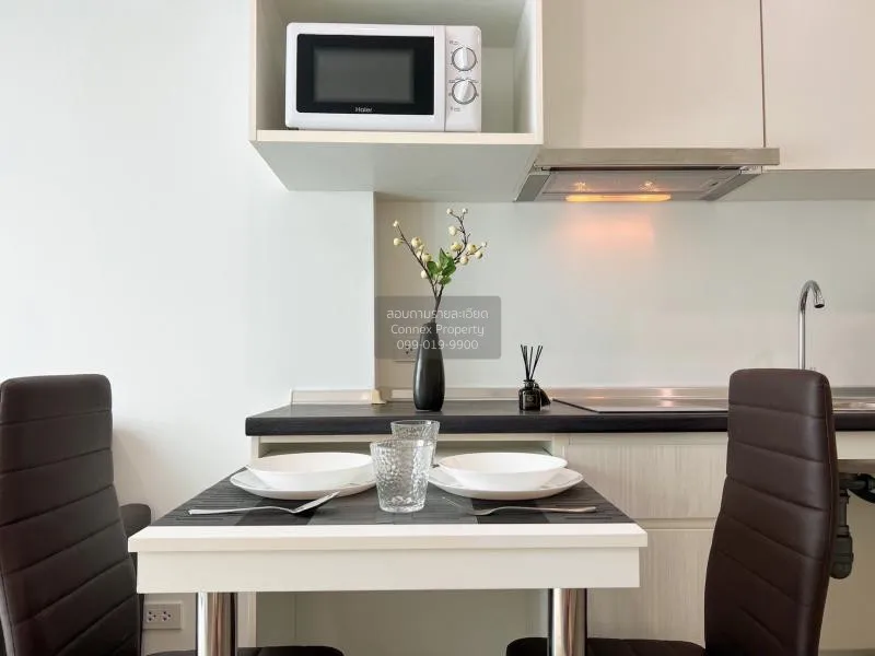 FOR RENT condo , Rich Park Triple Station , ARL-Hua Mak , Suan Lu