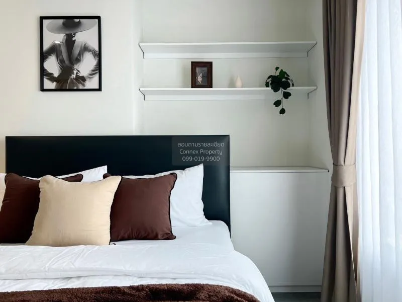 FOR RENT condo , Rich Park Triple Station , ARL-Hua Mak , Suan Lu