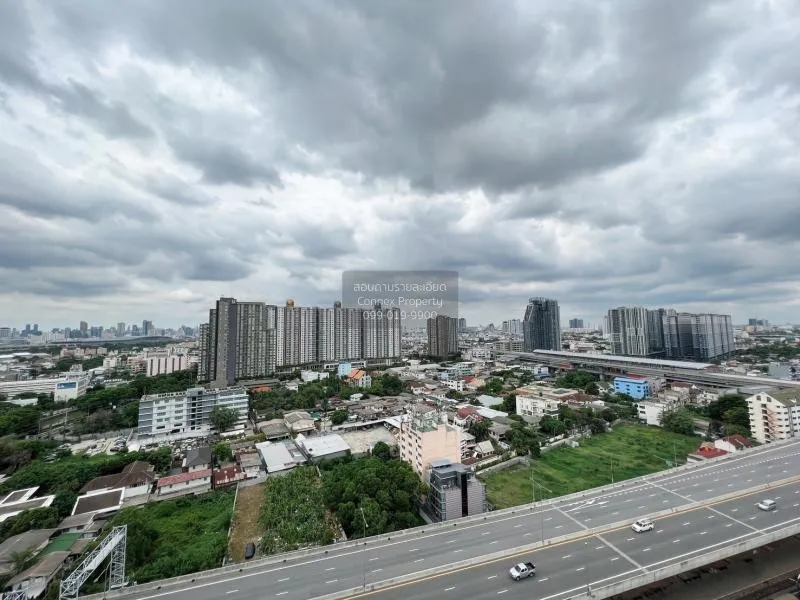 เช่าคอนโด  เมโทร สกาย ประชาชื่น  MRT-บางซ่อน วงศ์สว่าง เขต บางซื่