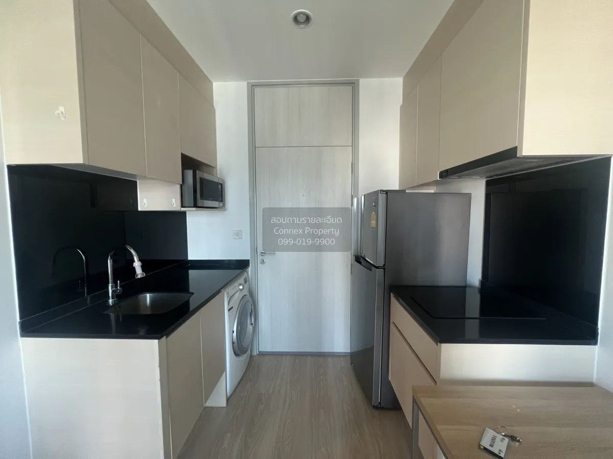 FOR RENT condo , Noble Revolve Ratchada , MRT-Thailand Cultural C 3