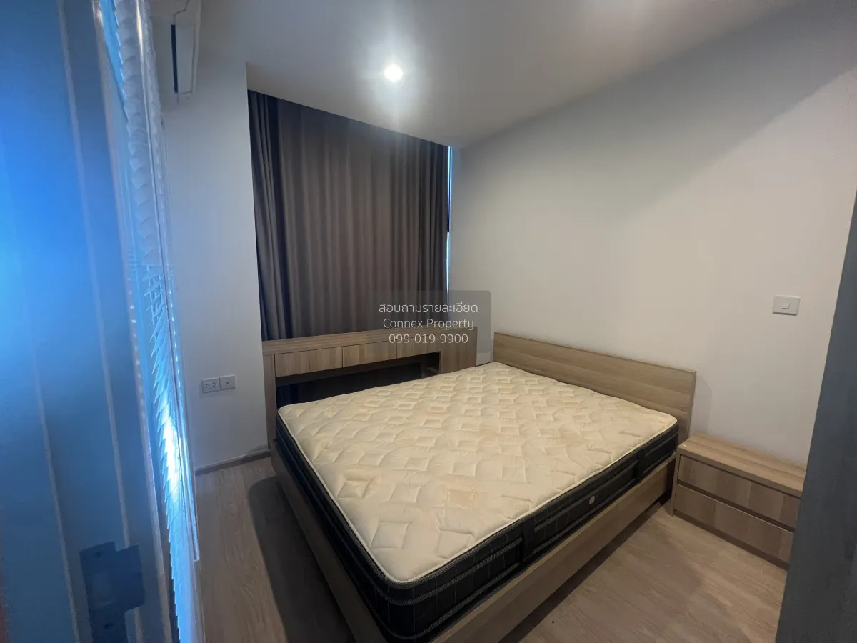 FOR RENT condo , Noble Revolve Ratchada , MRT-Thailand Cultural C 4