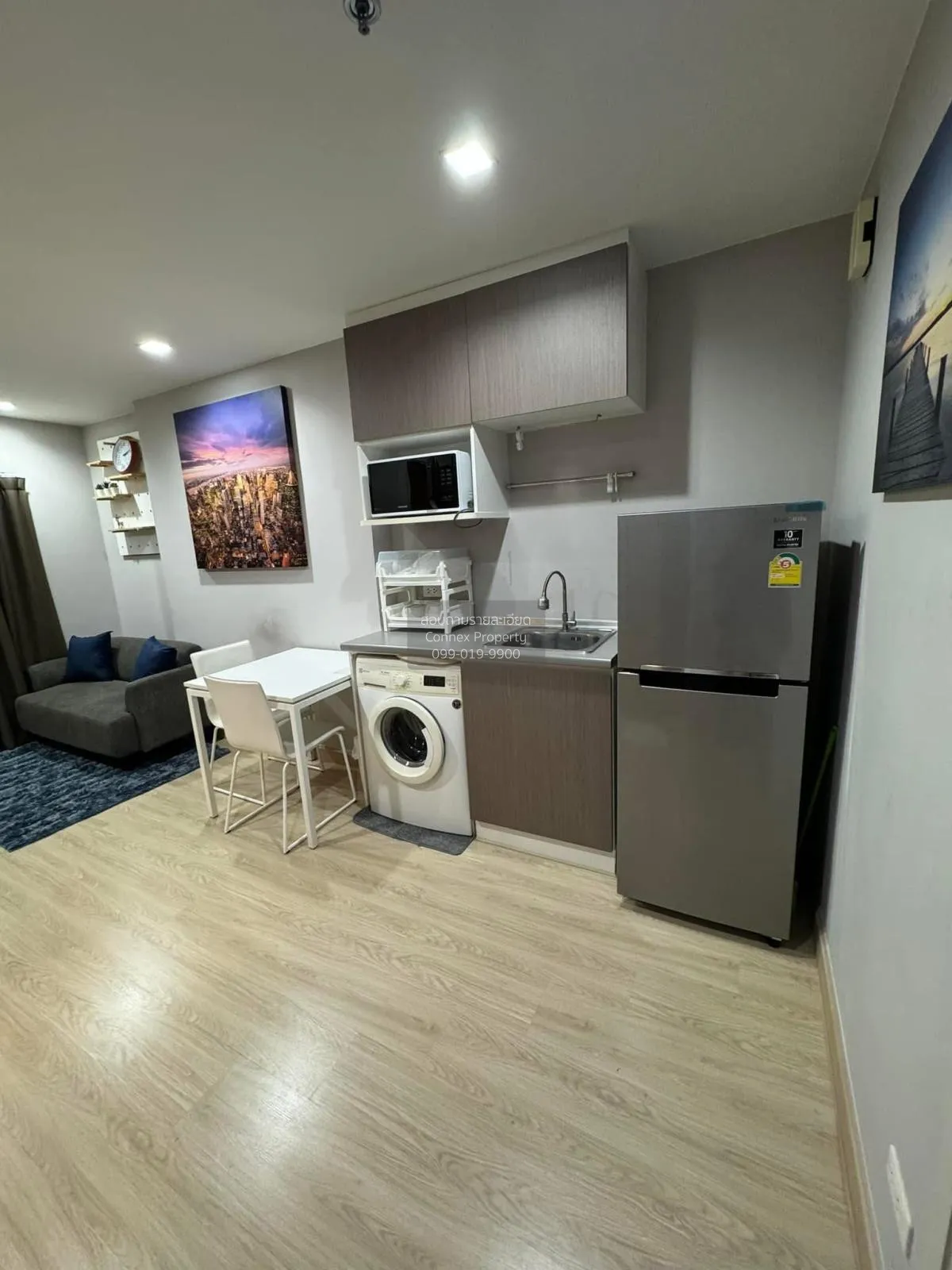 FOR RENT condo , Casa Condo Bangyai , MRT-Sam Yaek Bang Yai , Sao 2