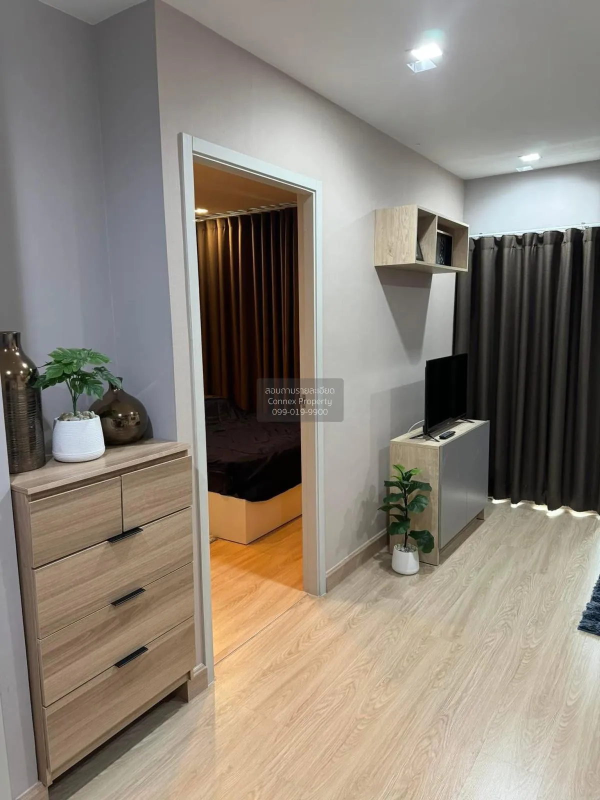 FOR RENT condo , Casa Condo Bangyai , MRT-Sam Yaek Bang Yai , Sao 3