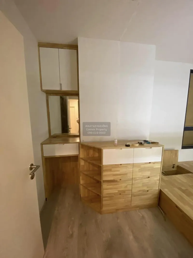 เช่าคอนโด  เดอะ ทรี จรัญ 30 MRT-ไฟฉาย บ้านช่างหล่อ เขต บางกอกน้อย 2