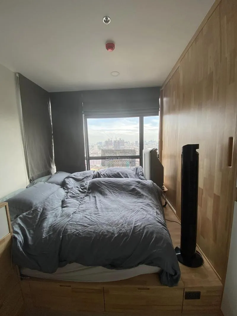 เช่าคอนโด  เดอะ ทรี จรัญ 30 MRT-ไฟฉาย บ้านช่างหล่อ เขต บางกอกน้อย