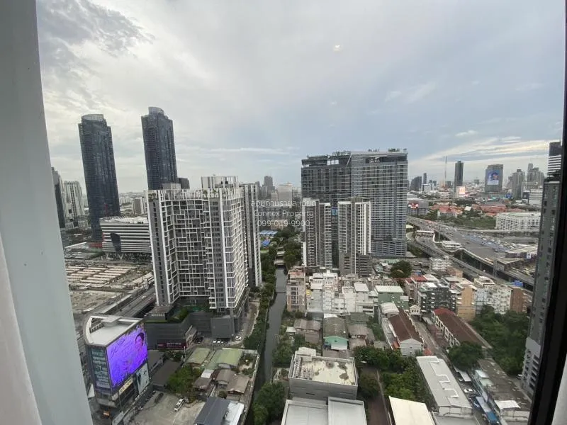 เช่าคอนโด  ไลฟ์ อโศก - พระรามเก้า MRT-พระราม 9 มักกะสัน เขต ราชเท