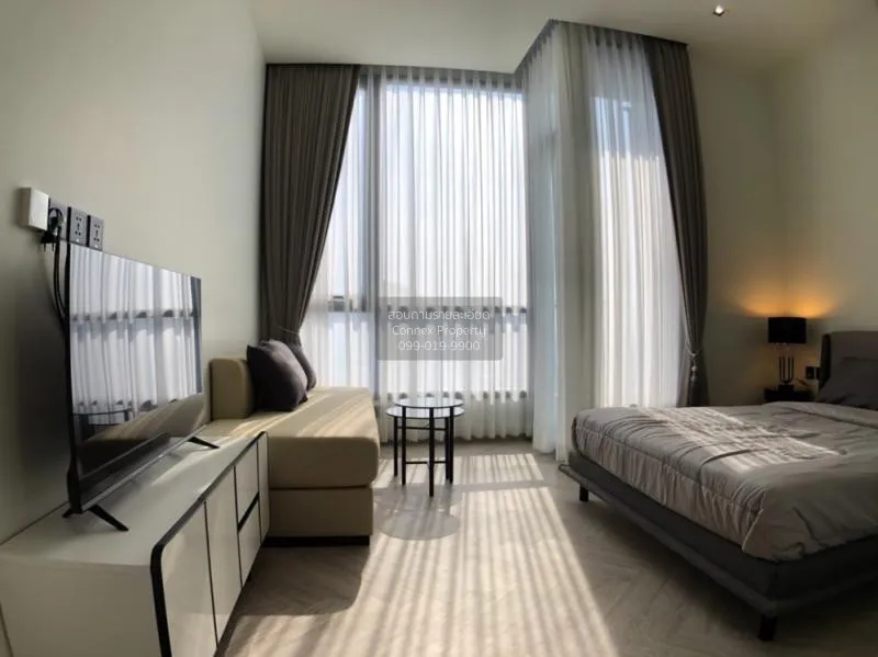 FOR RENT condo , Chapter Charoennakhorn-Riverside , BTS-Krung Tho 2