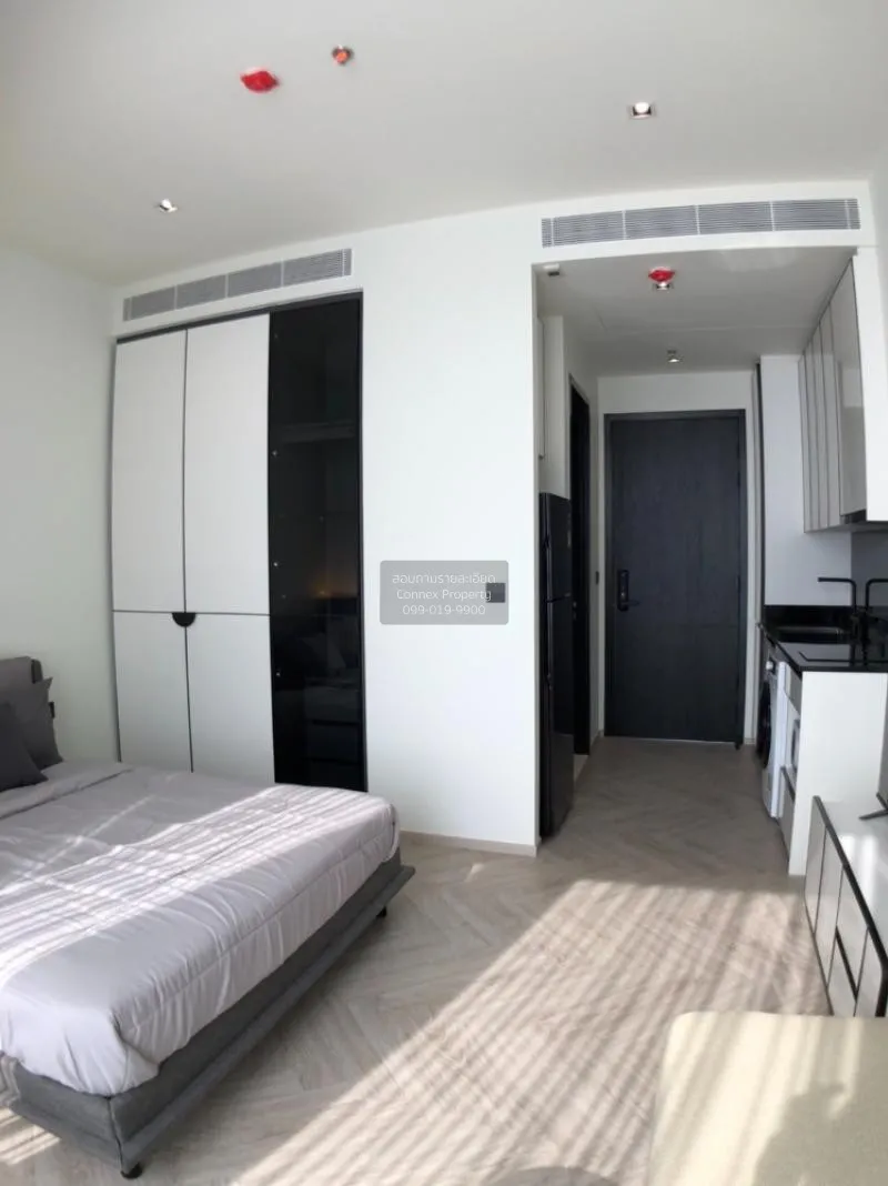 FOR RENT condo , Chapter Charoennakhorn-Riverside , BTS-Krung Tho 3