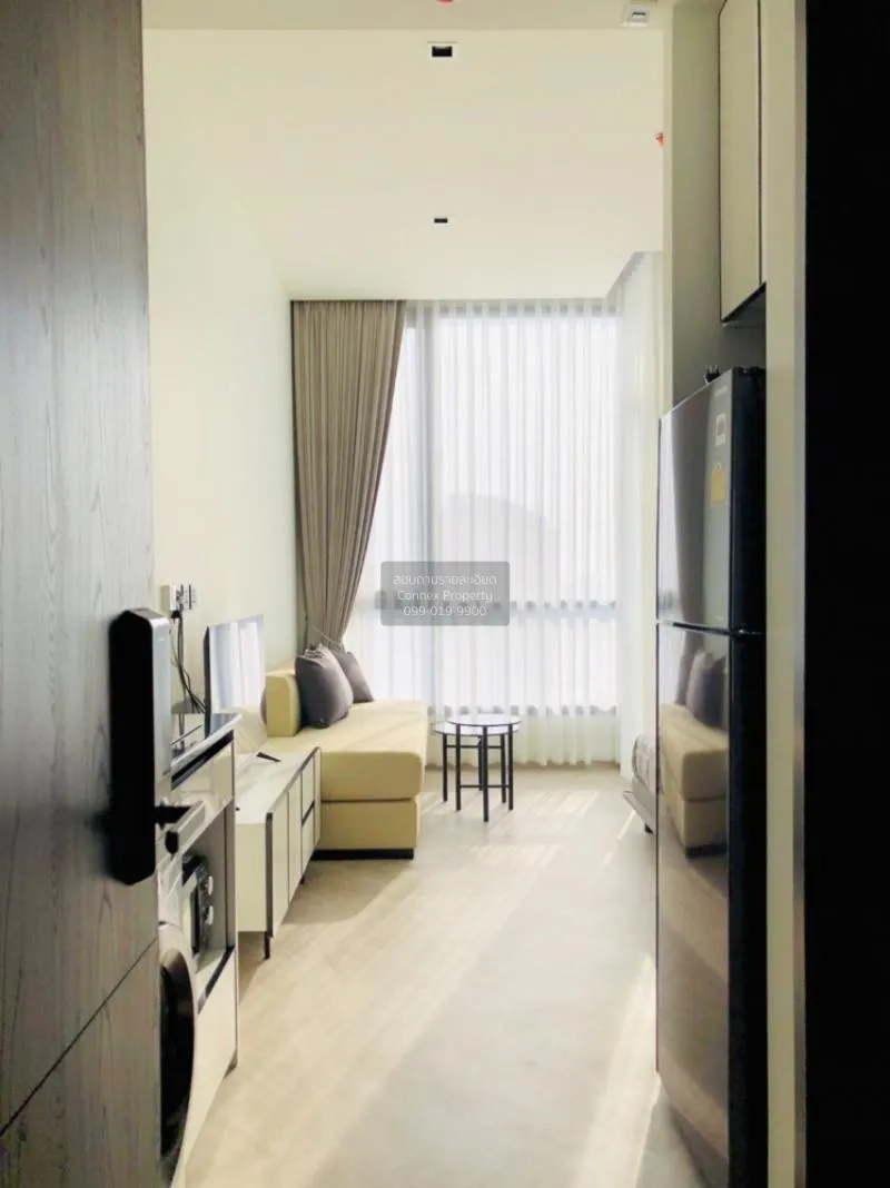 FOR RENT condo , Chapter Charoennakhorn-Riverside , BTS-Krung Tho 4