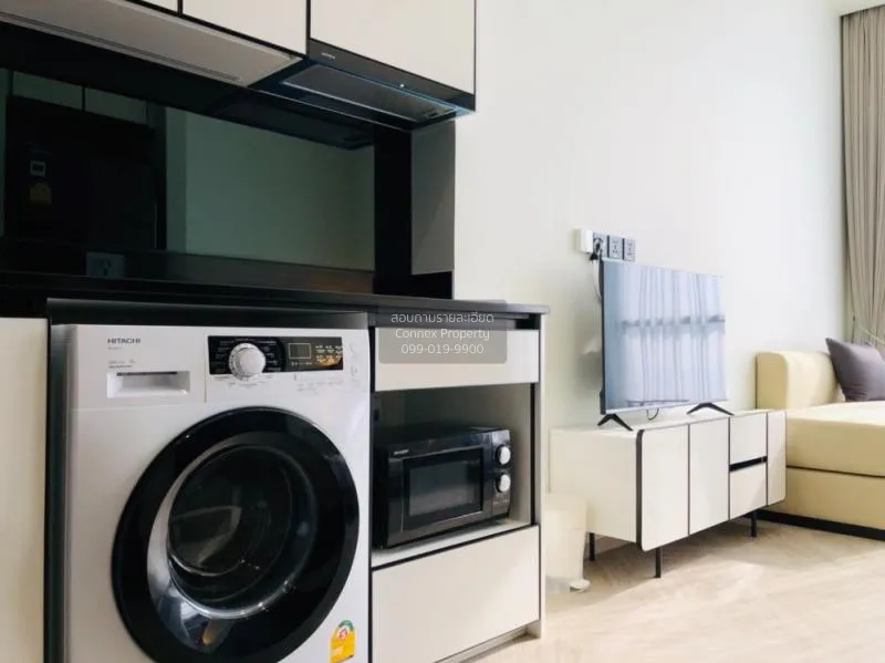 FOR RENT condo , Chapter Charoennakhorn-Riverside , BTS-Krung Tho