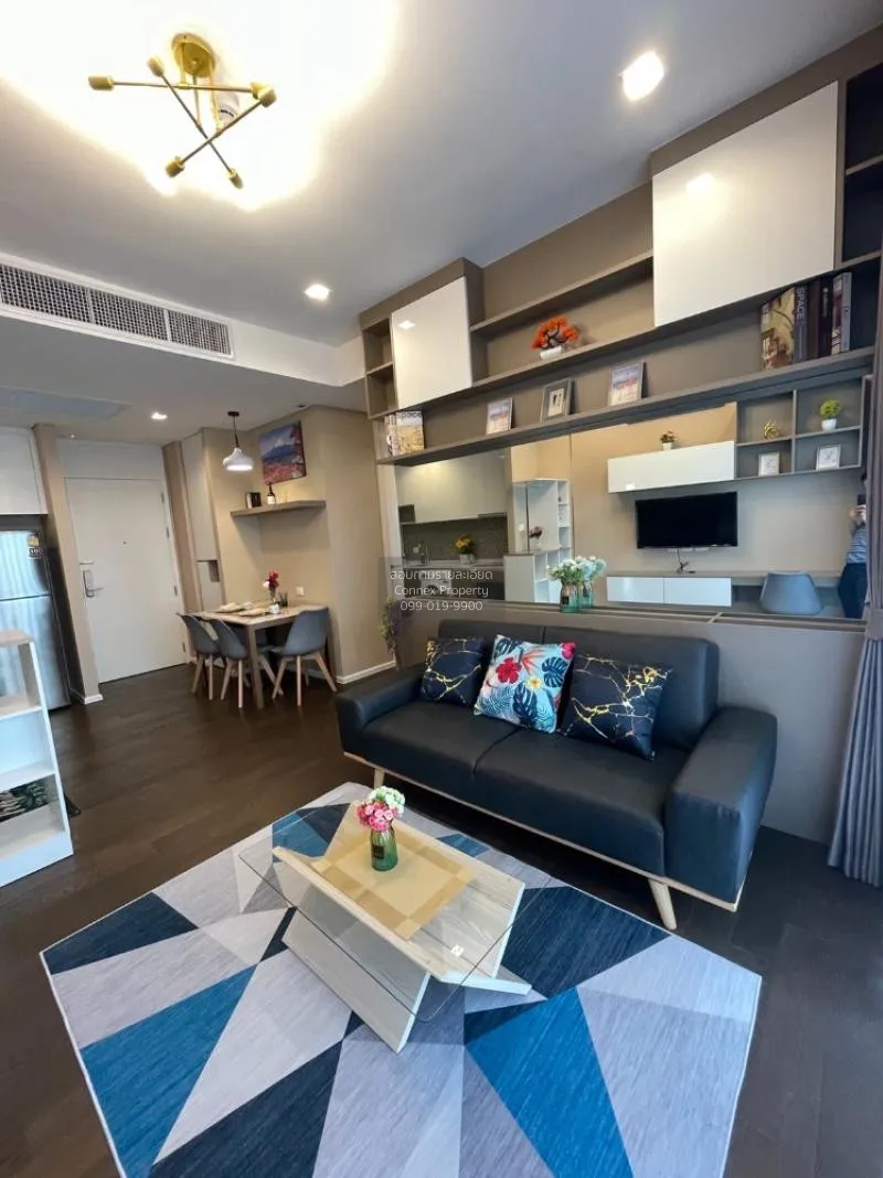 FOR RENT condo , The Saint Residences , MRT-Phahon Yothin , Chomp 1