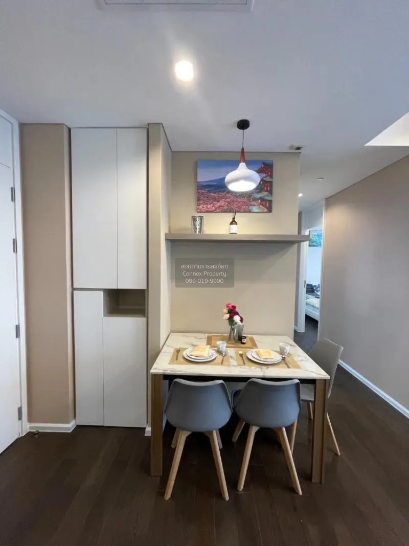 FOR RENT condo , The Saint Residences , MRT-Phahon Yothin , Chomp 3