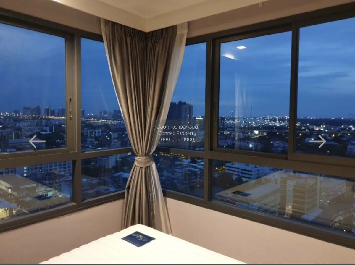 FOR SALE condo , Ideo Sukhumvit 93 , corner unit , river view , B