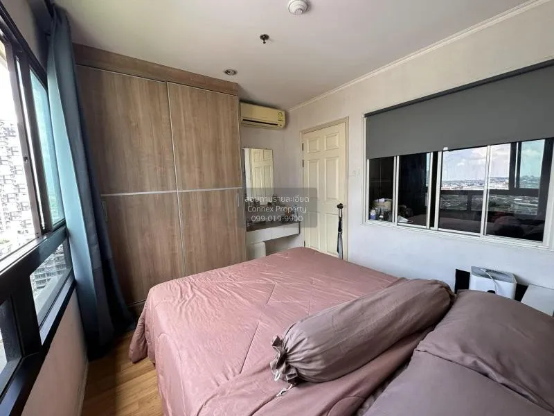 FOR RENT condo , Lumpini Place Ratchada - Thapra , BTS-Talat Phlu 4