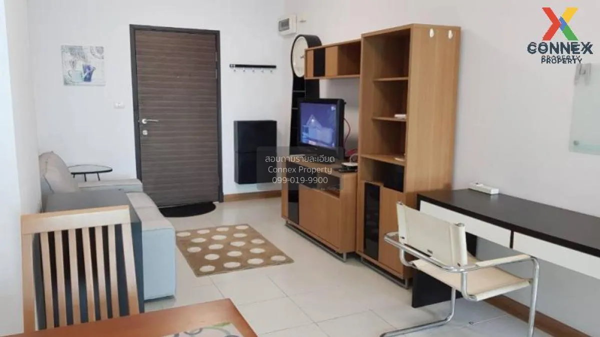 FOR RENT condo , Supalai Park Asoke - Ratchada , MRT-Phra Ram 9 , 2