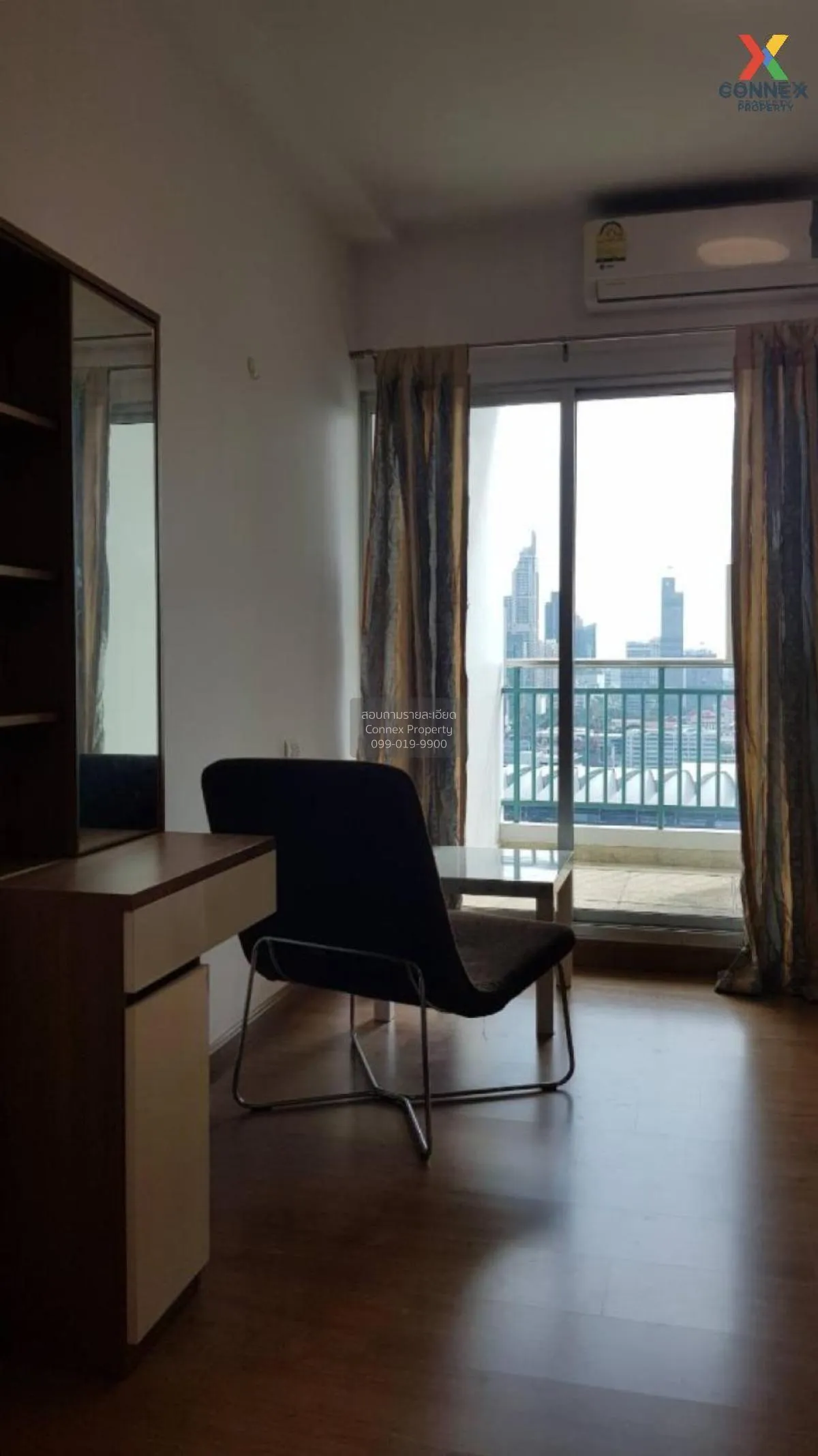 FOR RENT condo , Supalai Park Asoke - Ratchada , MRT-Phra Ram 9 , 3