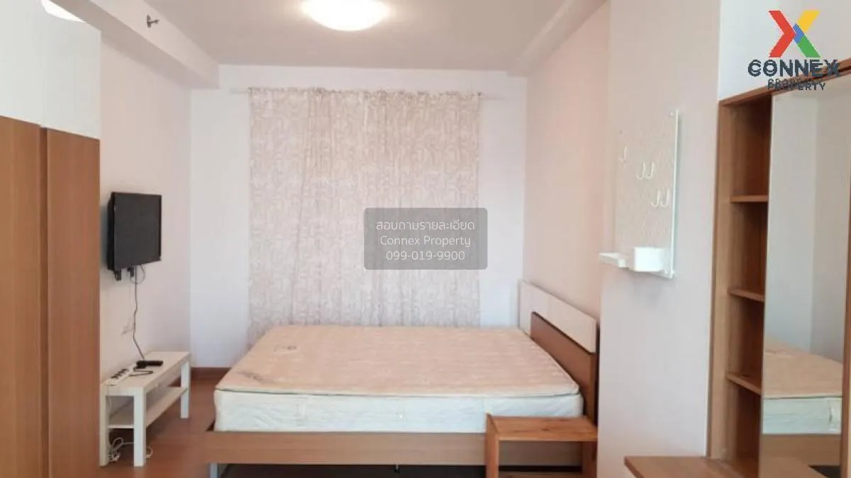 FOR RENT condo , Supalai Park Asoke - Ratchada , MRT-Phra Ram 9 , 4