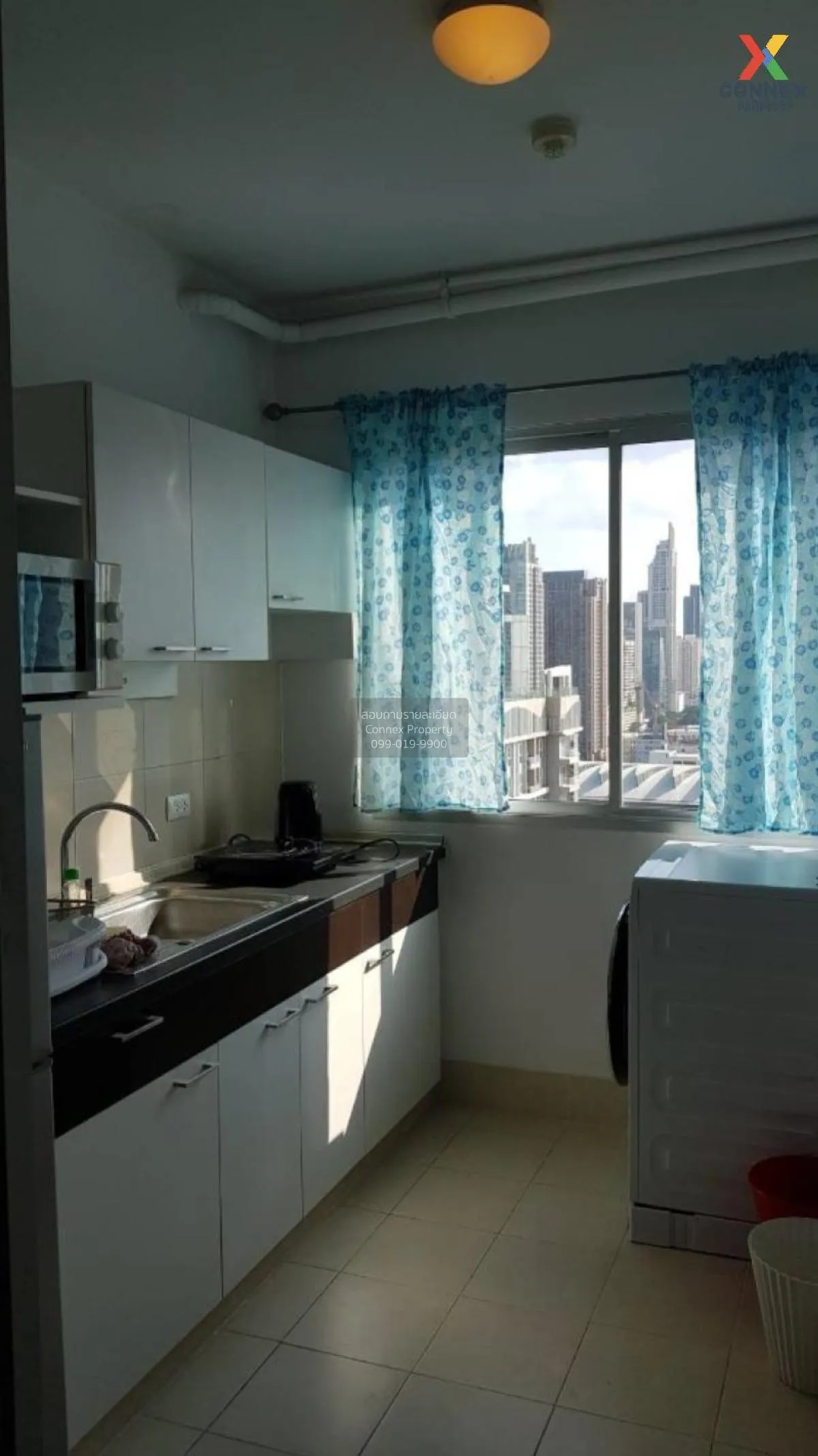 FOR RENT condo , Supalai Park Asoke - Ratchada , MRT-Phra Ram 9 ,