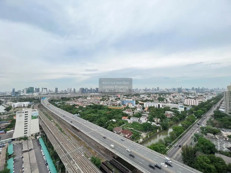เช่าคอนโด  เมโทร สกาย ประชาชื่น  MRT-บางซ่อน วงศ์สว่าง เขต บางซื่