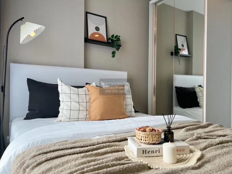 เช่าคอนโด  เมโทร ลักซ์ ริเวอร์ฟรอนท์ รัตนาธิเบศร์ MRT-ไทรม้า ไทรม