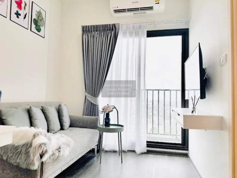 เช่าคอนโด  ริชพาร์ค @ ทริปเปิ้ล สเตชั่น ARL-หัวหมาก สวนหลวง เขต ส 1