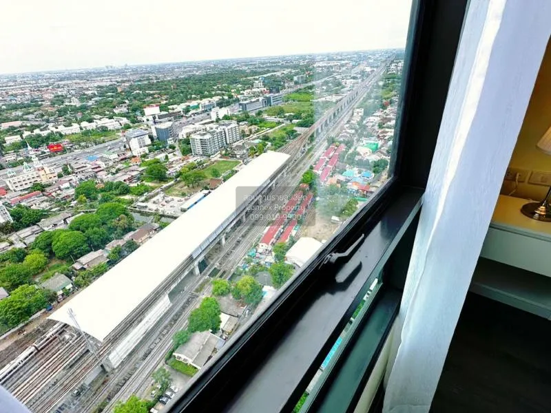 เช่าคอนโด  ริชพาร์ค @ ทริปเปิ้ล สเตชั่น ARL-หัวหมาก สวนหลวง เขต ส