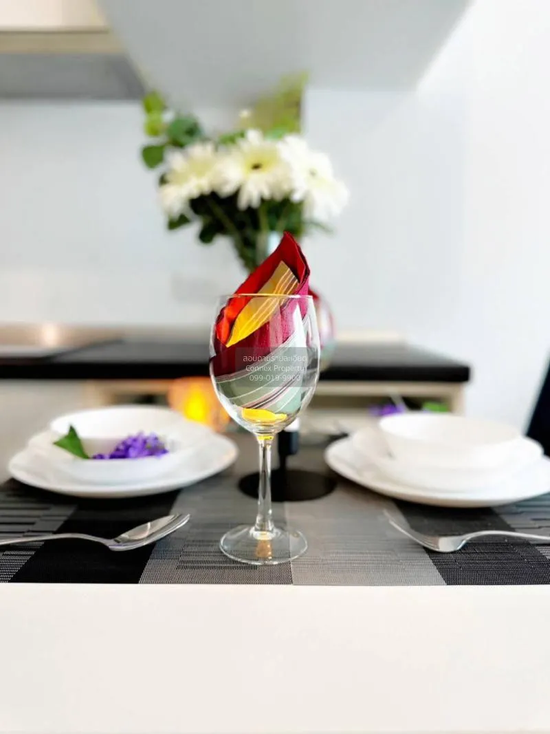 เช่าคอนโด  ริชพาร์ค @ ทริปเปิ้ล สเตชั่น ARL-หัวหมาก สวนหลวง เขต ส