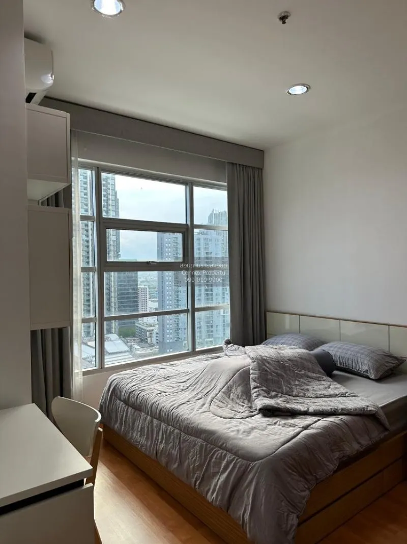 FOR RENT condo , Baan klang krung Siam Pathumwan , BTS-Ratchathew