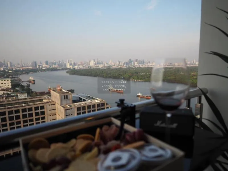 เช่าคอนโด  ศุภาลัย พรีมา ริวา ชั้นสูง วิวแม่น้ำ ช่องนนทรี เขต ยาน