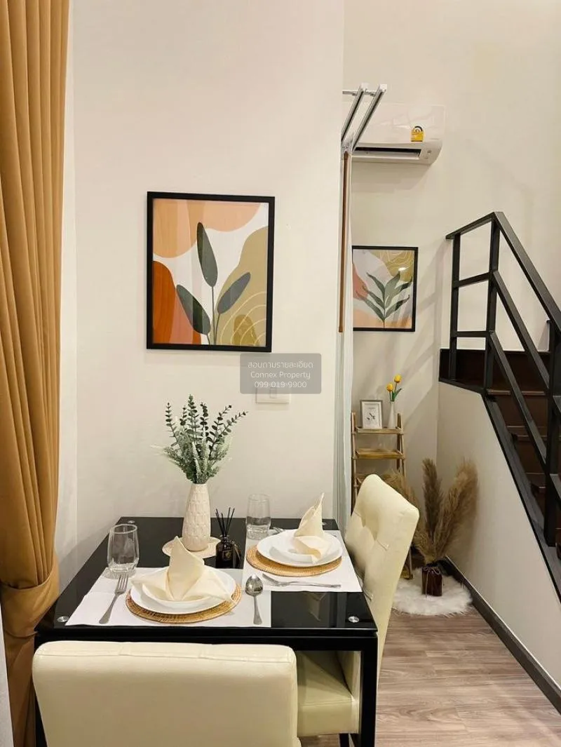 เช่าคอนโด  เดอะ คอลเล็ค รัชดา 32  จันทรเกษม เขต จตุจักร กรุงเทพ C 4