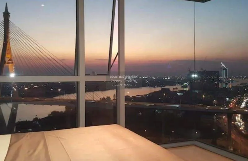 ขายคอนโด  เดอะพาโน วิวสวย ชั้นสูง วิวแม่น้ำ หน้ากว้าง บางโพงพาง เ