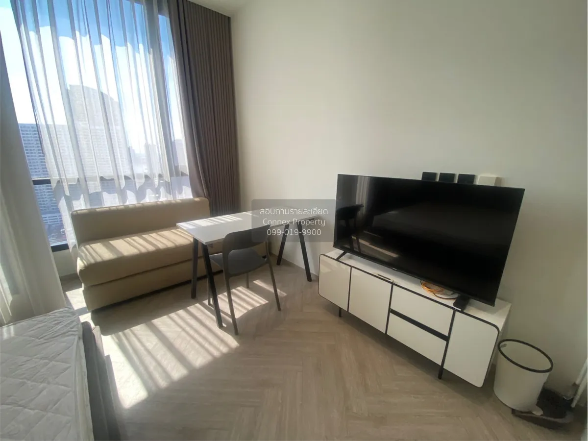 FOR RENT condo , Chapter Charoennakhorn-Riverside , BTS-Krung Tho 4