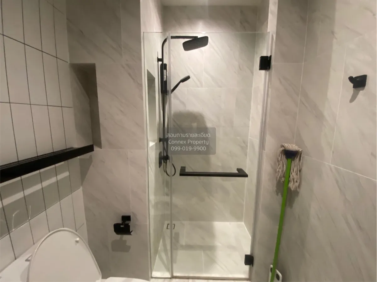 FOR RENT condo , Chapter Charoennakhorn-Riverside , BTS-Krung Tho