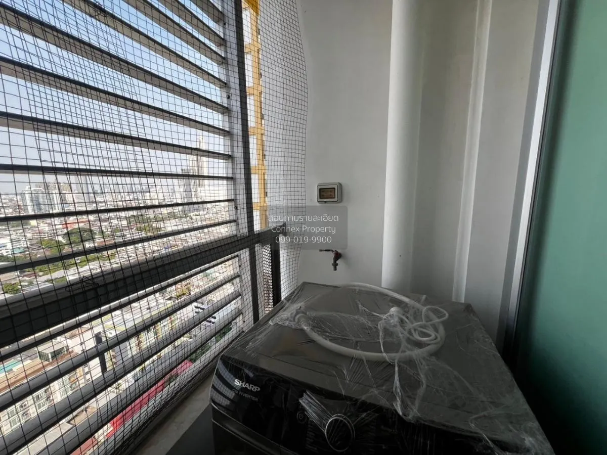 FOR RENT condo , Q House Sathorn , BTS-Krung Thon Buri , Khlong T