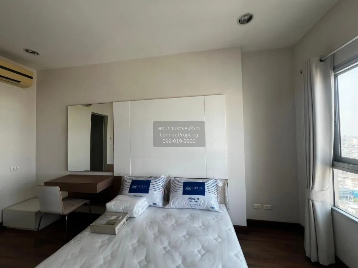 FOR RENT condo , Q House Sathorn , BTS-Krung Thon Buri , Khlong T