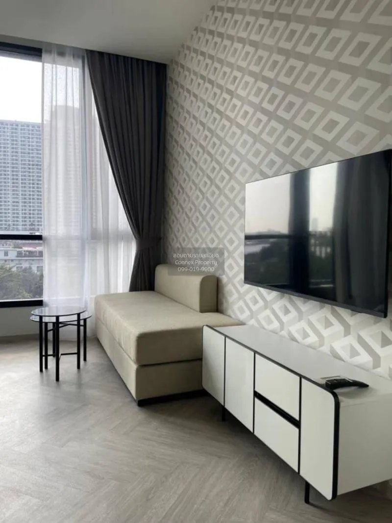 FOR RENT condo , Chapter Charoennakhorn-Riverside , BTS-Krung Tho 3