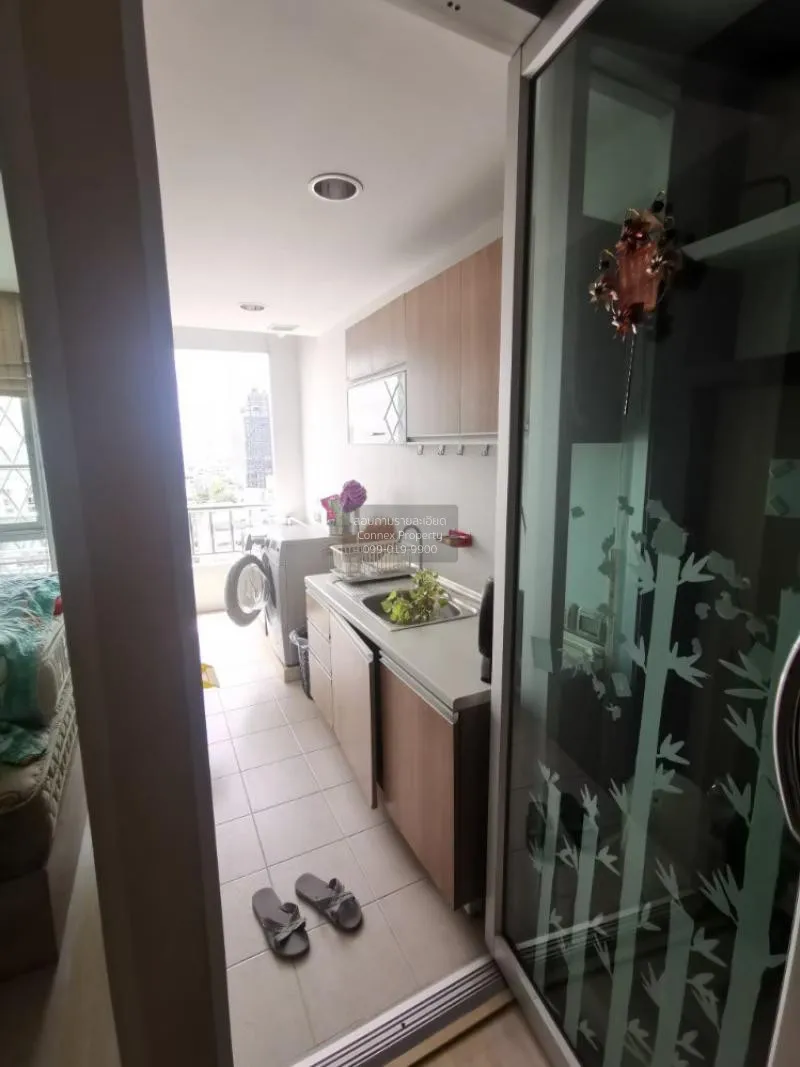 FOR RENT condo , The Station Sathorn Bangrak , BTS-Saphan Taksin  4