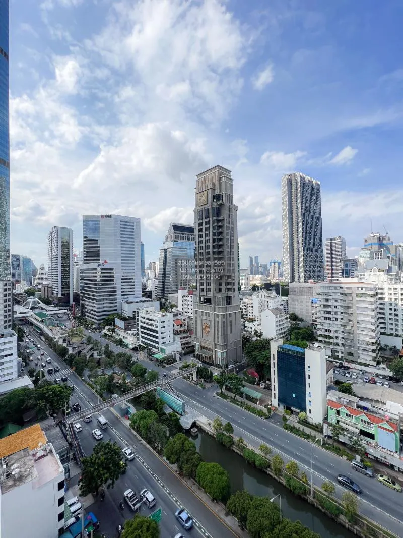 เช่าคอนโด  ดิ เอ็มไพร์ เพลส BTS-ช่องนนทรี ยานนาวา เขต สาทร กรุงเท